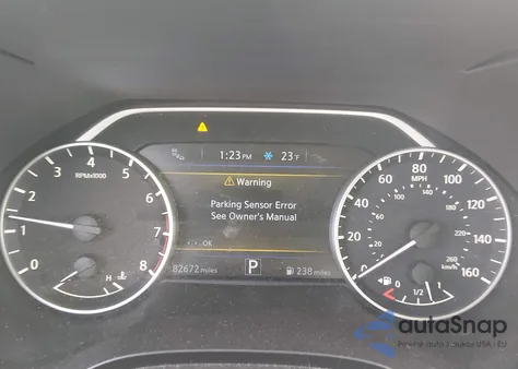 2016 Nissan Maxima 3.5 Platinum z USA, uszkodzony, nr VIN 1N4AA6AP9GC410052